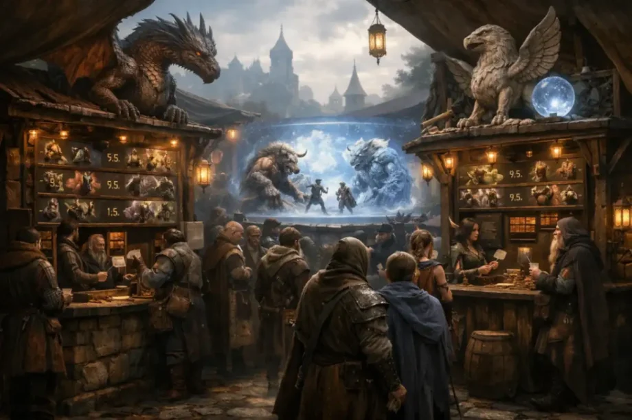 Фэнтези-рынки БК Пари Матч: новый формат ставок